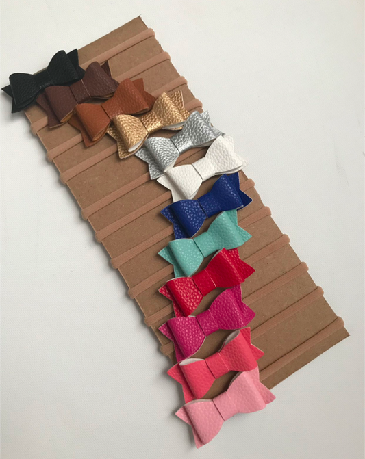 Nylon baby bow